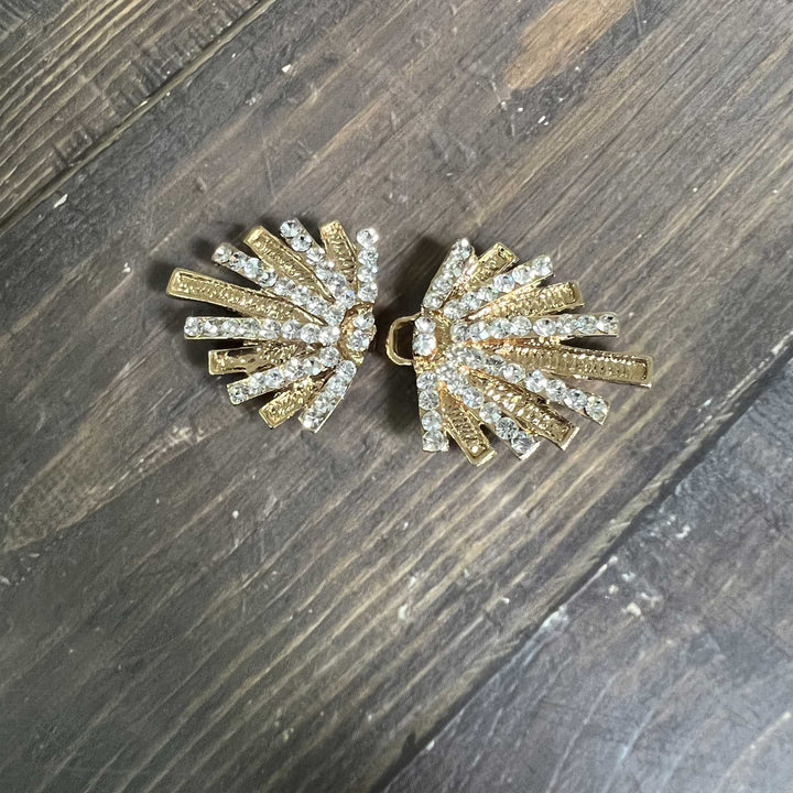 Gold & Silver Disk Buttons