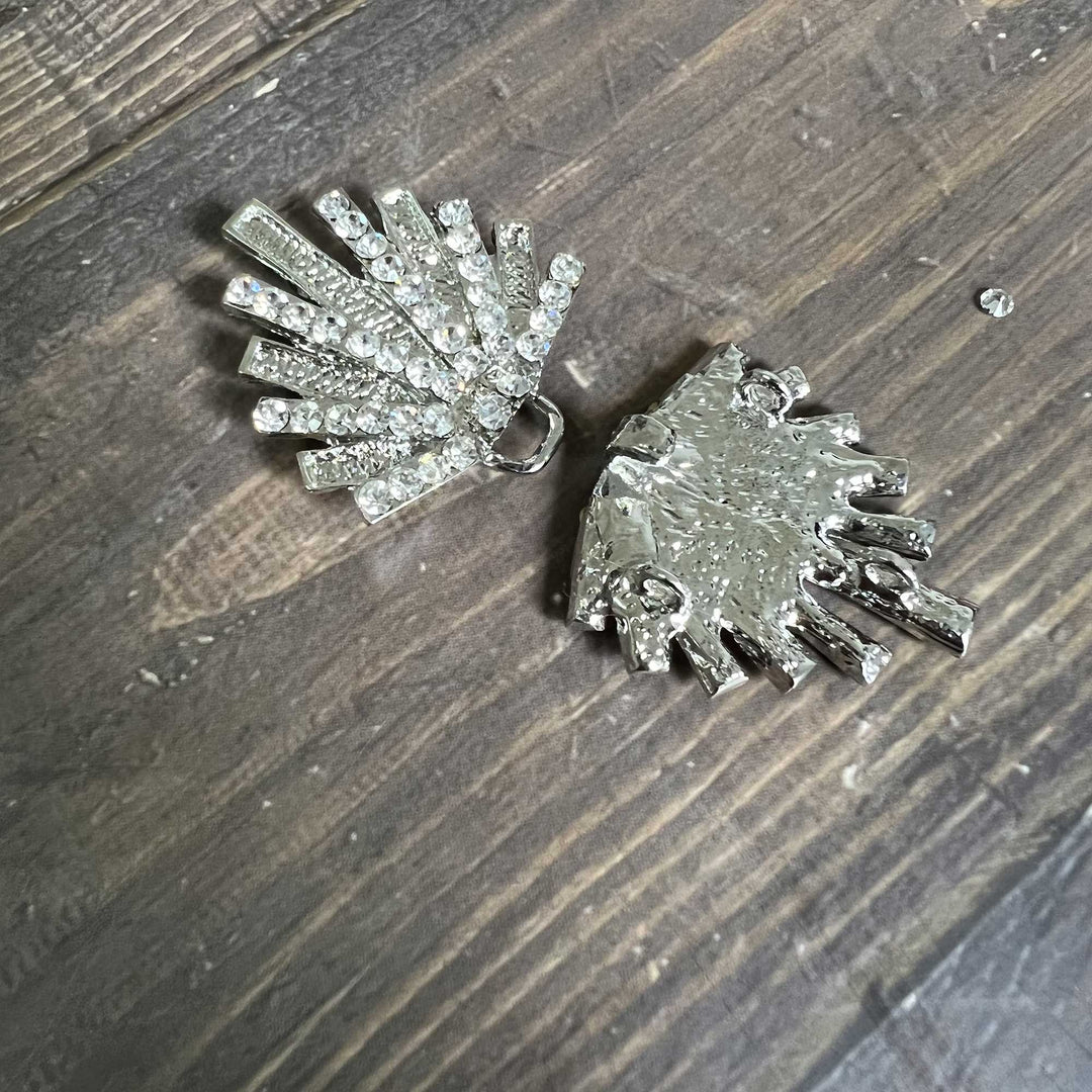 Gold & Silver Disk Buttons