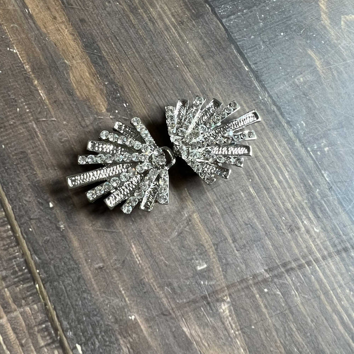 Gold & Silver Disk Buttons