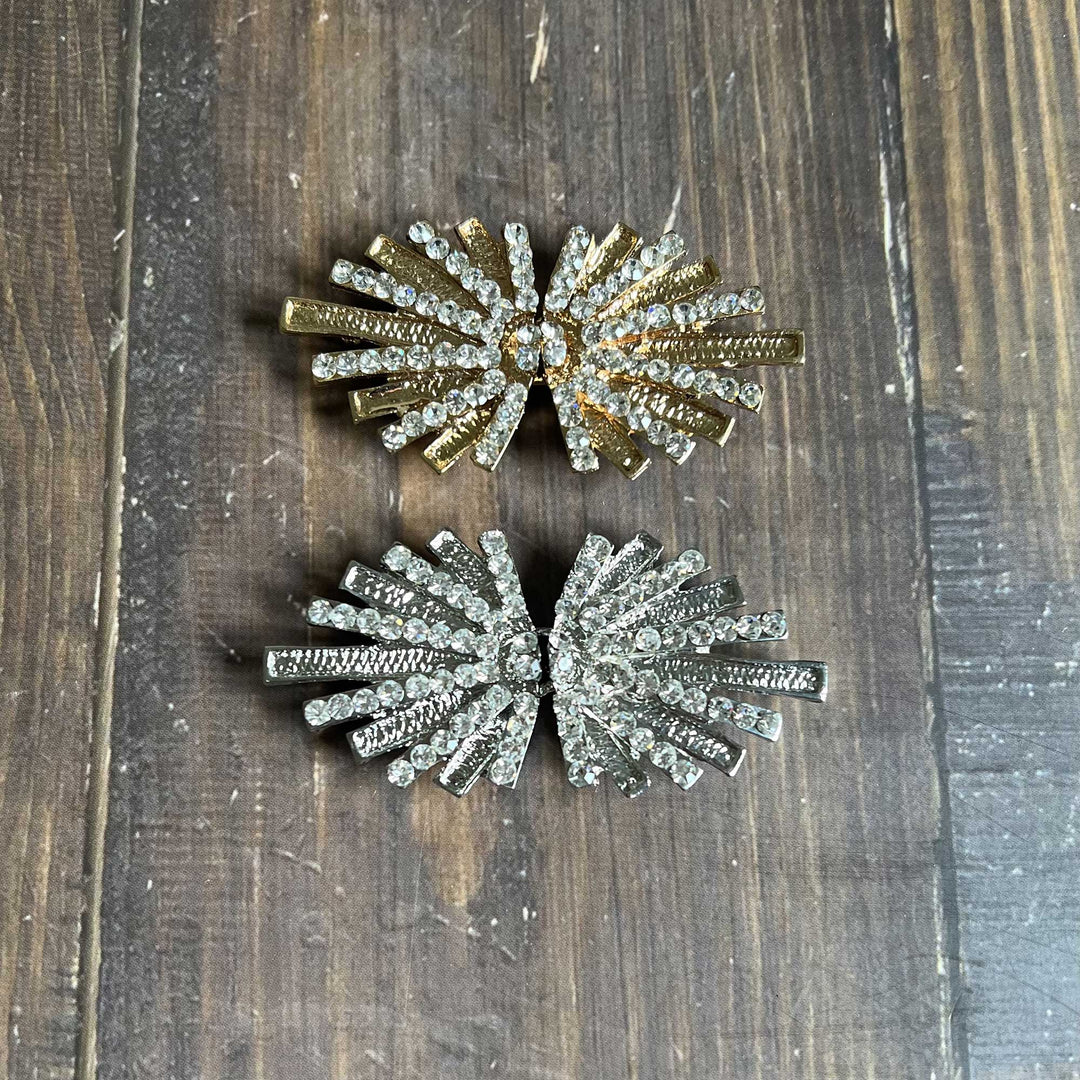 Gold & Silver Disk Buttons