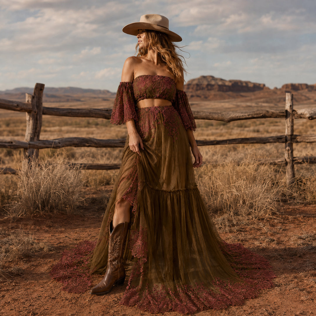 Vestido de Brooke