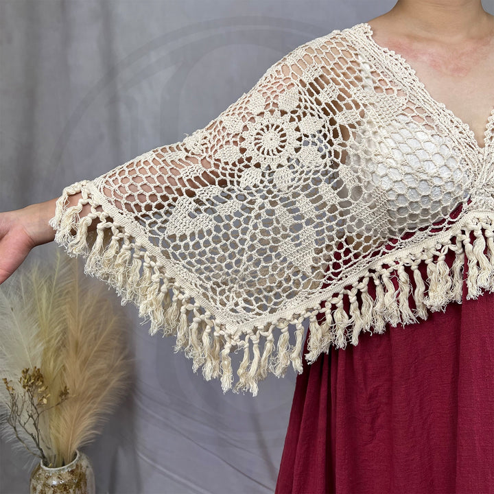 Ida 70*40cm Crochet Cotton Gown