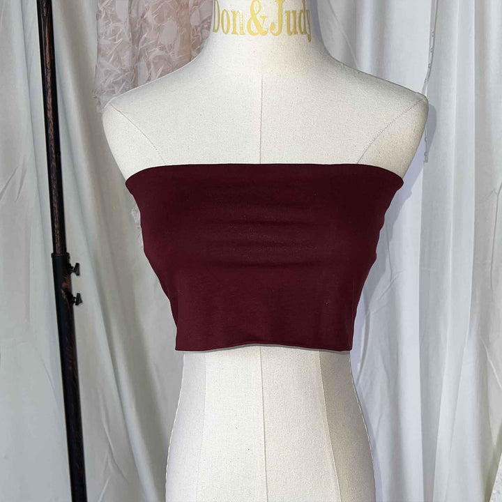 Stretchy Cotton Boob Tube Top