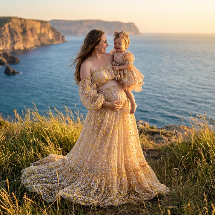 Vestido Xanthe para mamá y yo