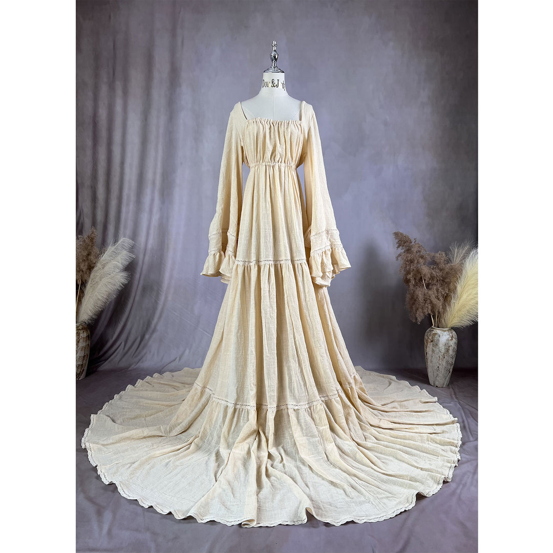 Irene Cotton Gown