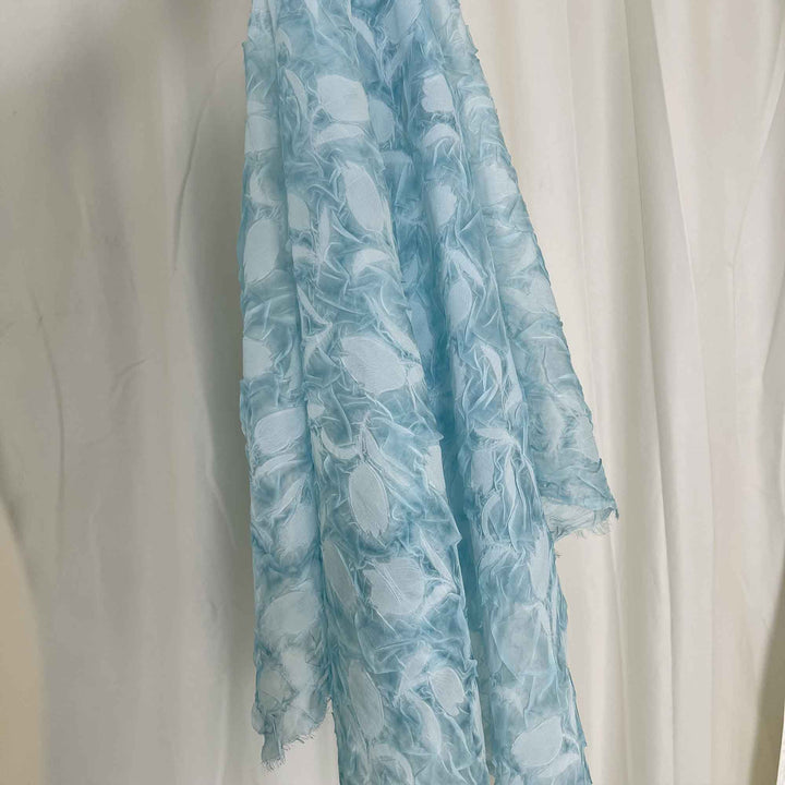 Stretch Embossing Chiffon Wraps