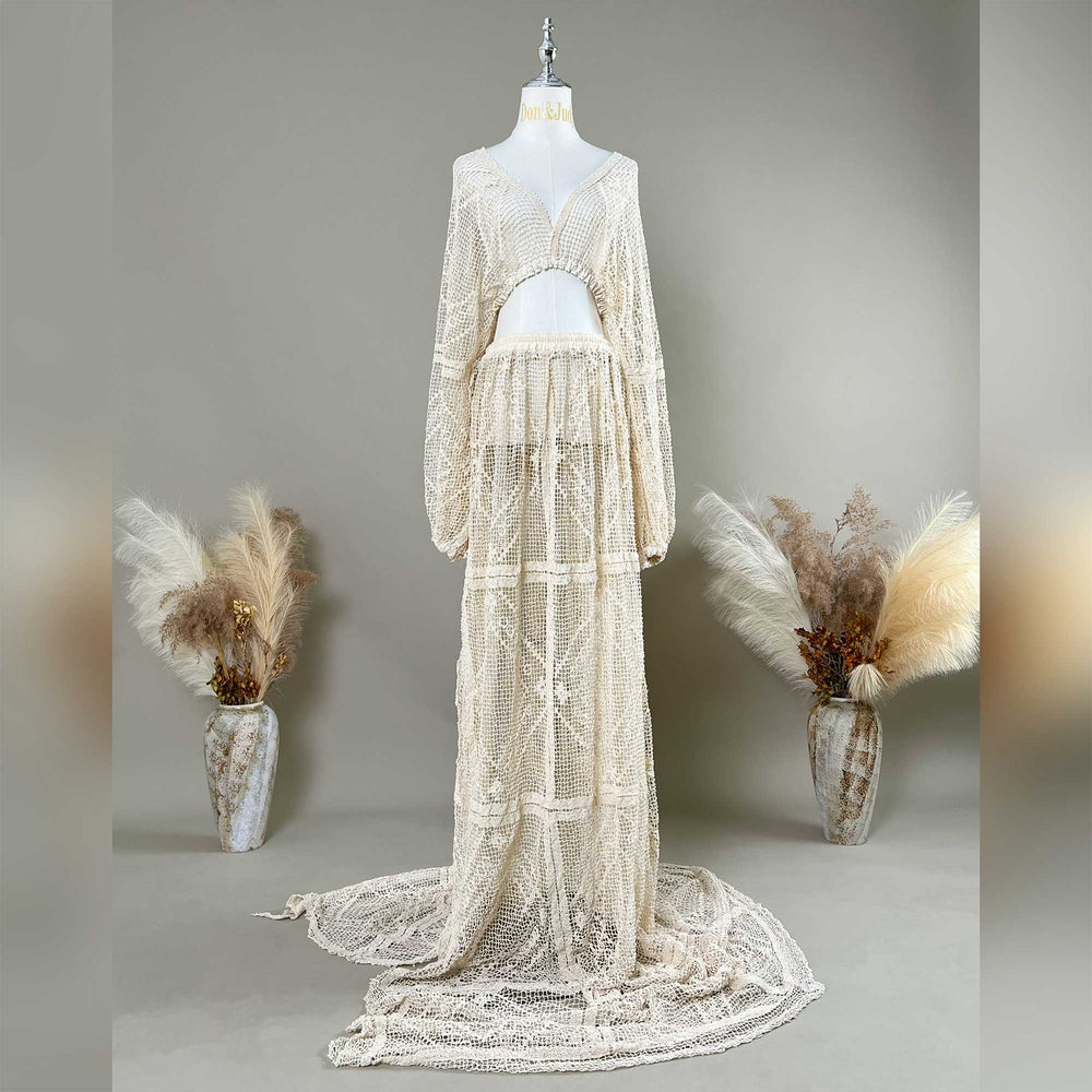 Francesca Gown - Don&Judy Newborn&Maternity photography props