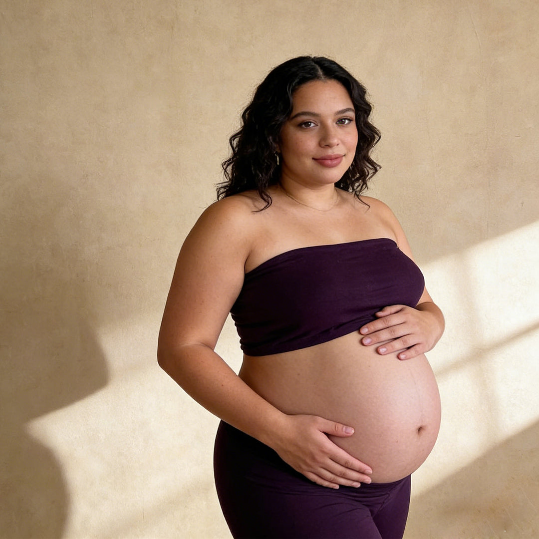 Stretchy Cotton Boob Tube Top