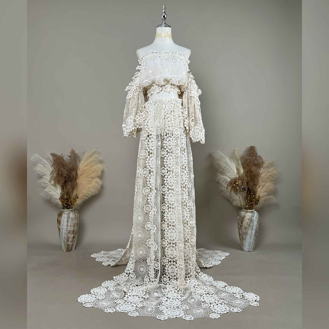 Minerva Gown - Don&Judy Newborn&Maternity photography props