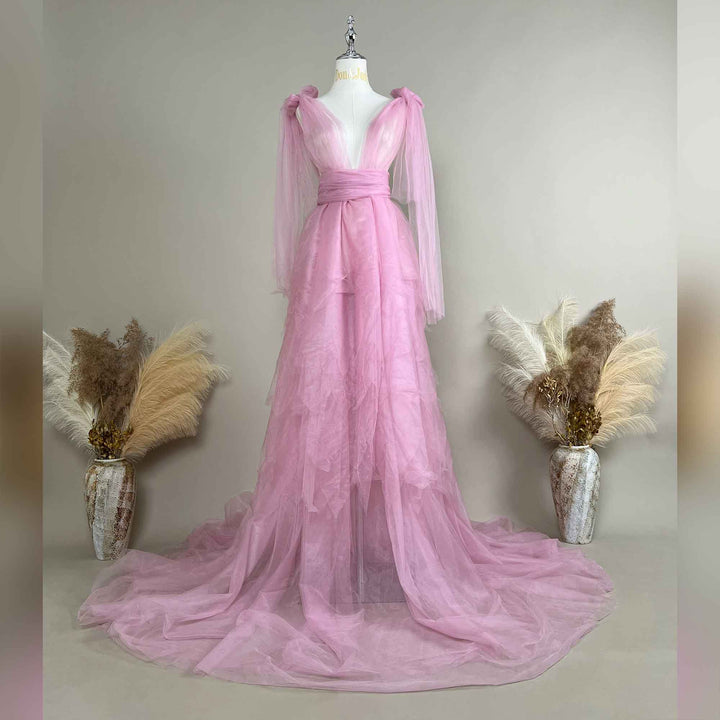 Doreen Soft Tulle Gown