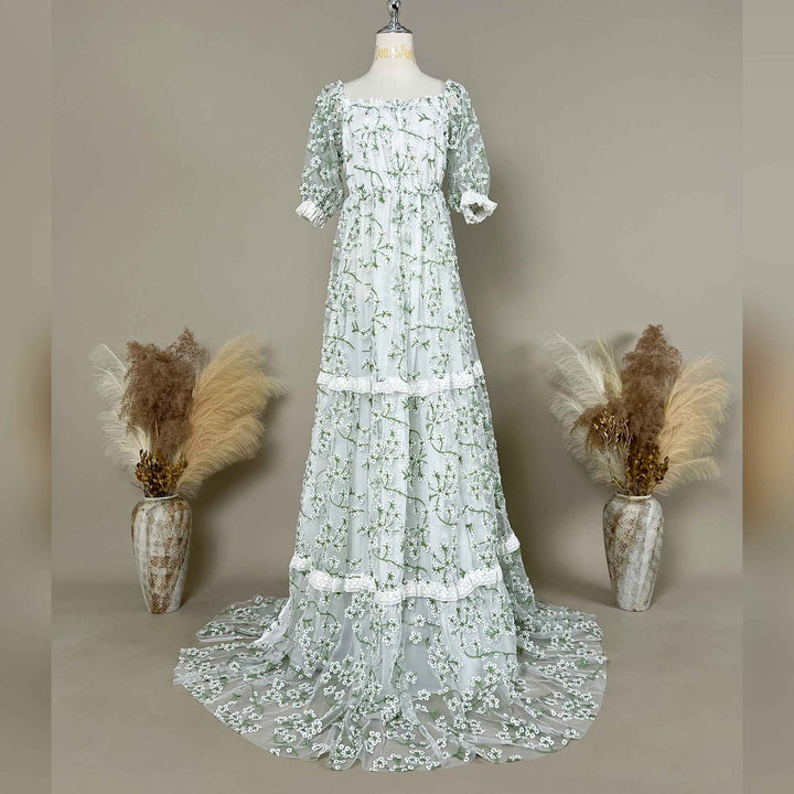 Minna Gown - Don&Judy Newborn&Maternity photography props