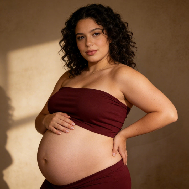 Stretchy Cotton Boob Tube Top