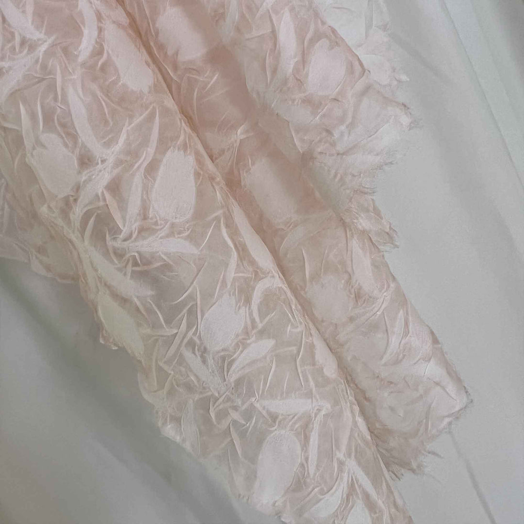 Stretch Embossing Chiffon Wraps