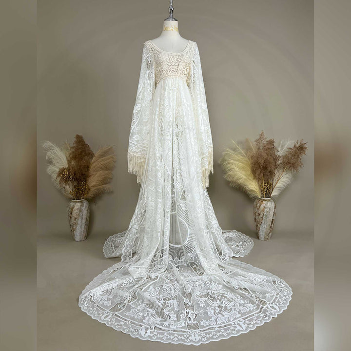 Fay Lace Gown