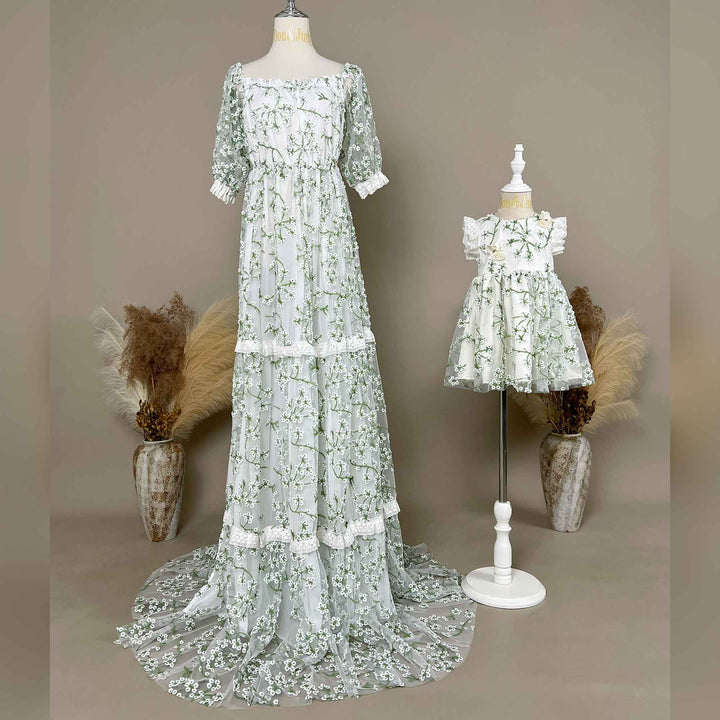 Mireille Gown - Don&Judy Newborn&Maternity photography props