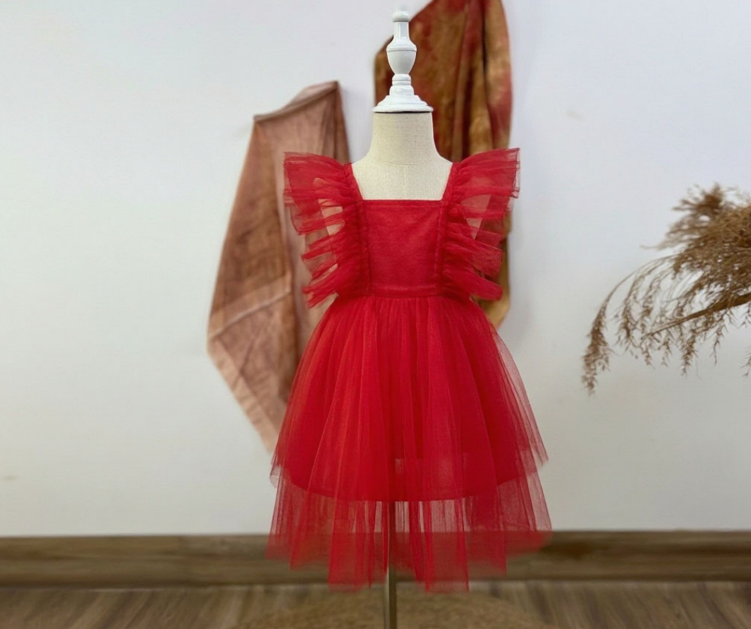 Tulle kid Dress