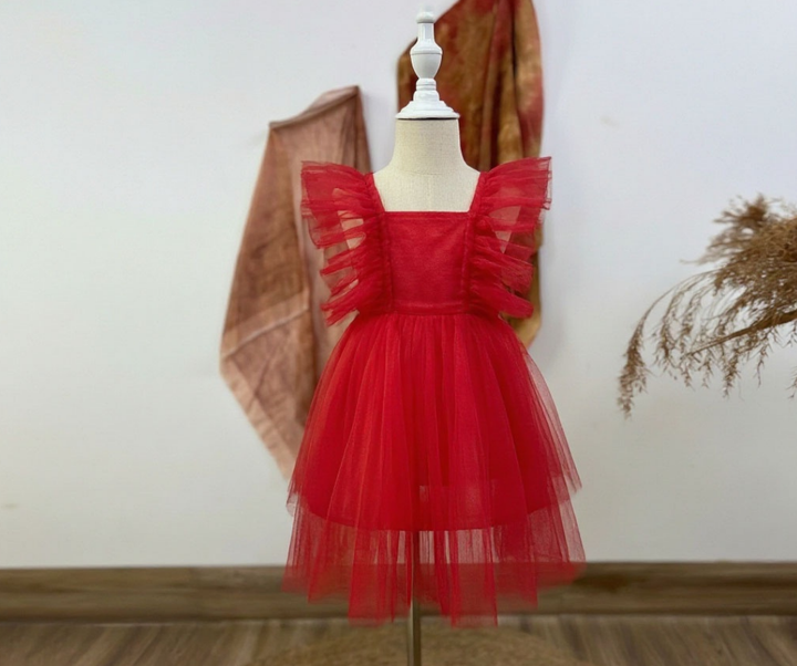 Tulle kid Dress