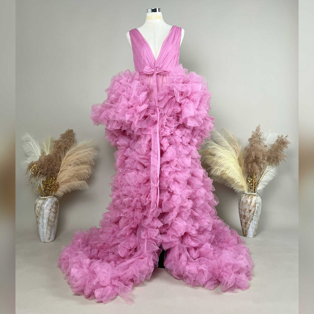 Lila Gown