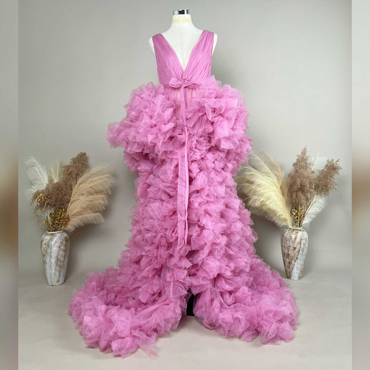Lila Gown