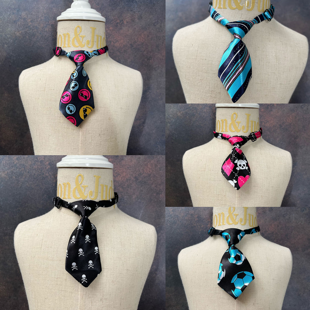 5pcs/lot Mini Tie Newborn Photoshoot Accessories