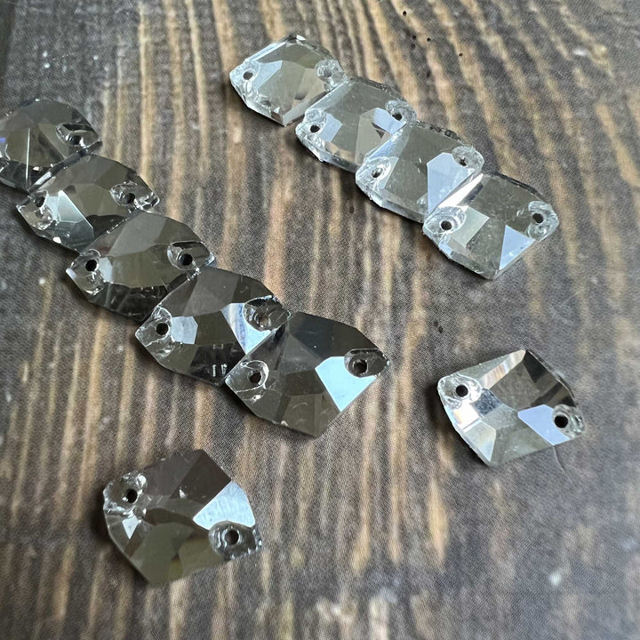 Diamond-Shaped Translucent Accessories