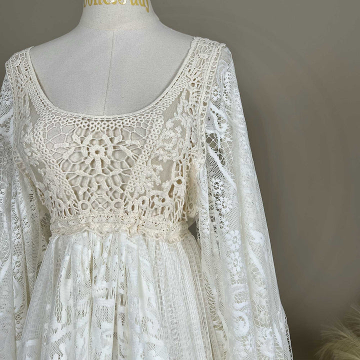 Fay Lace Gown