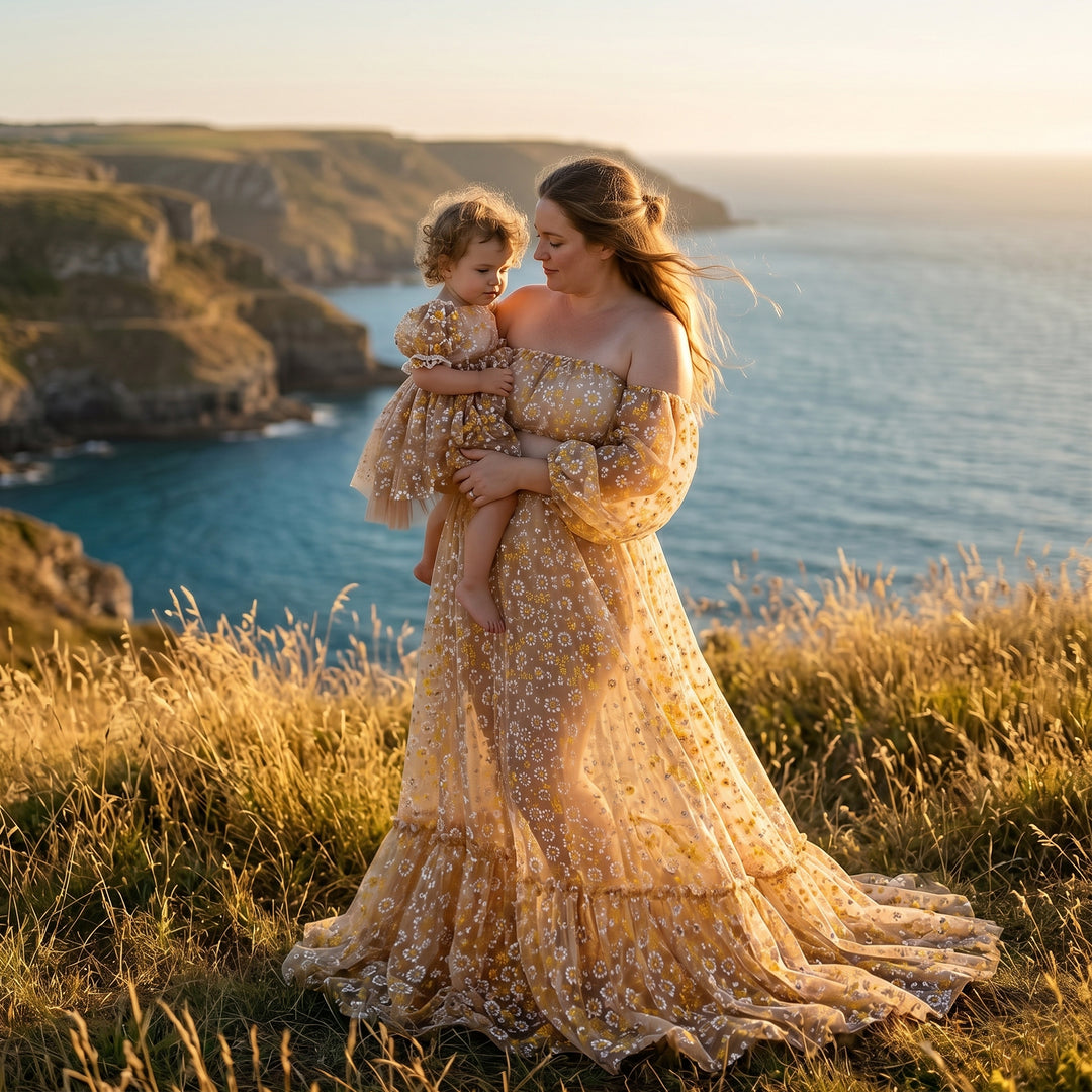 Vestido Xanthe para mamá y yo