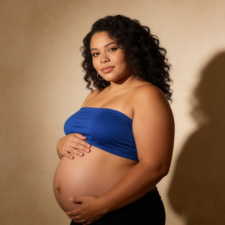 Stretchy Cotton Boob Tube Top