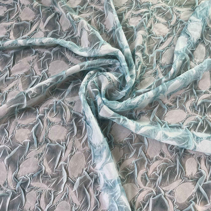 Stretch Embossing Chiffon Wraps