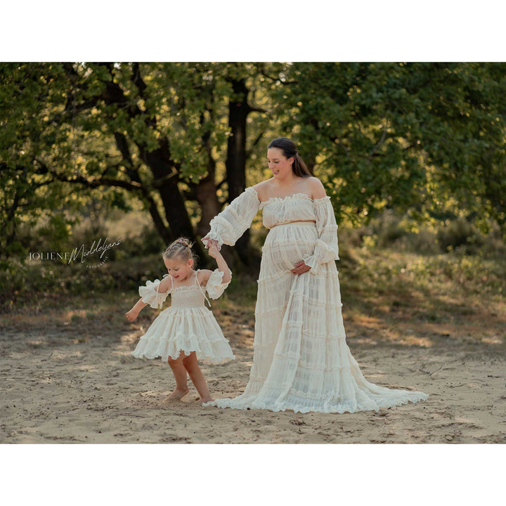 Vestido de mamá y yo de Davina