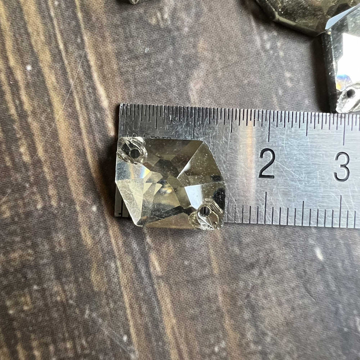 Diamond-Shaped Translucent Accessories