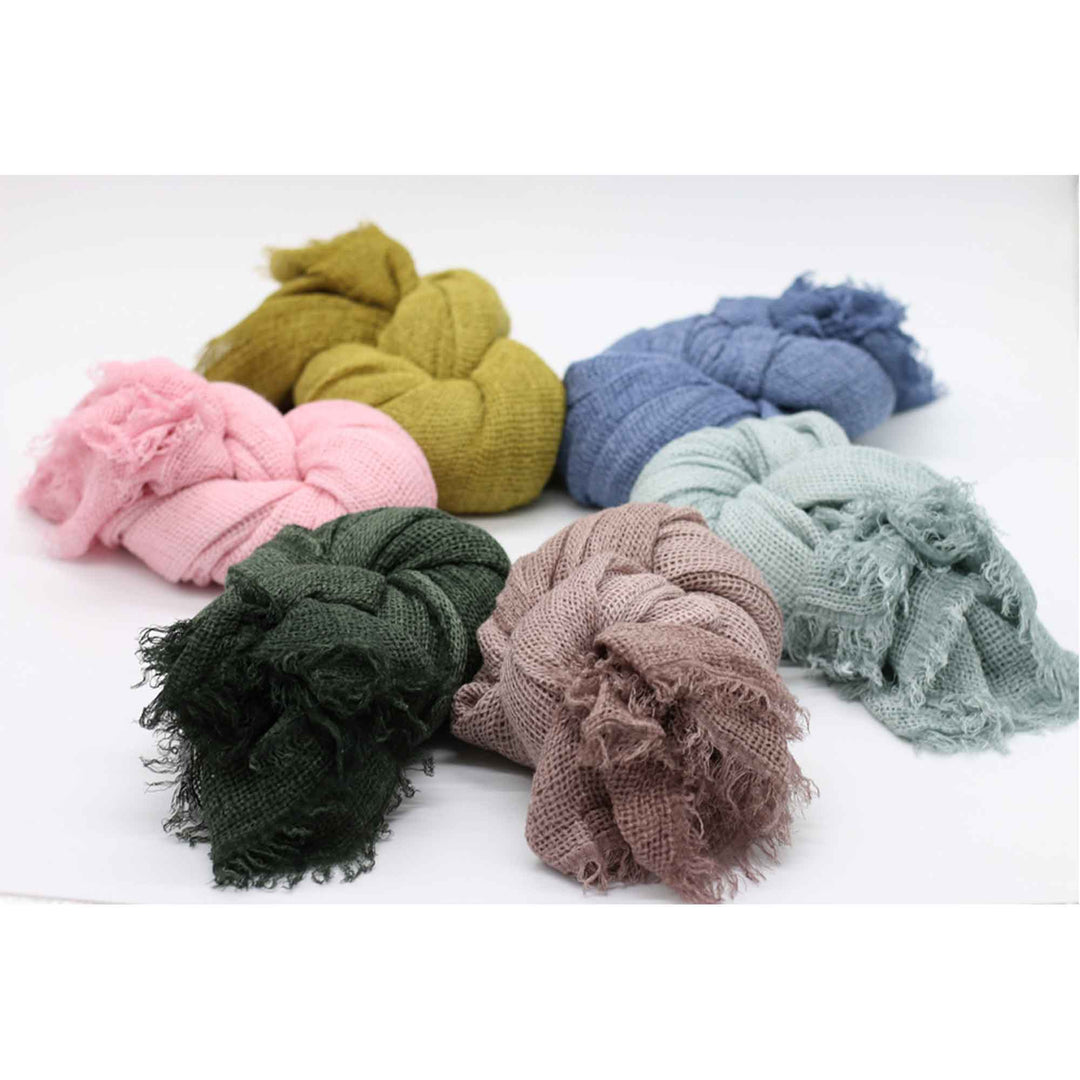 Newborn Soft Stretch Swaddle Wrap