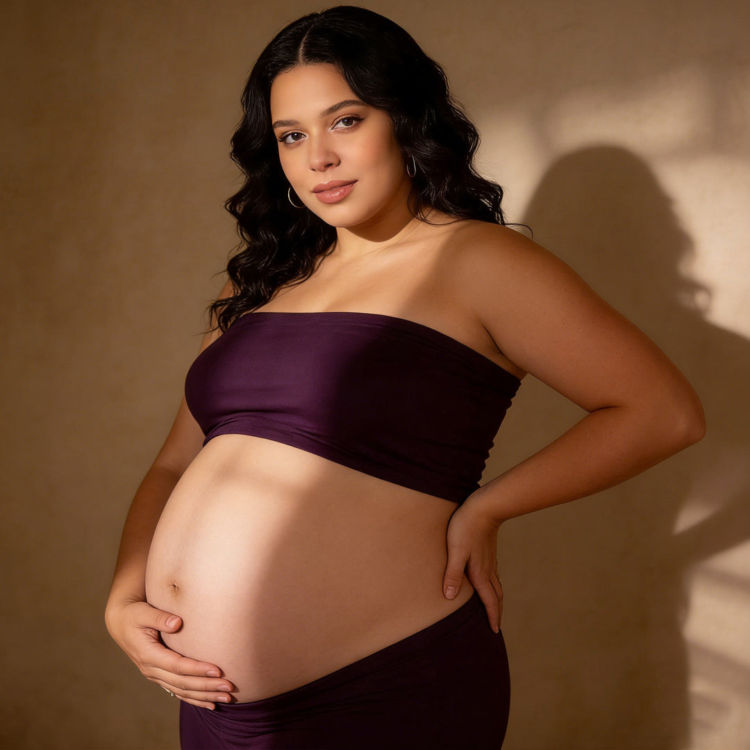 Stretchy Cotton Boob Tube Top