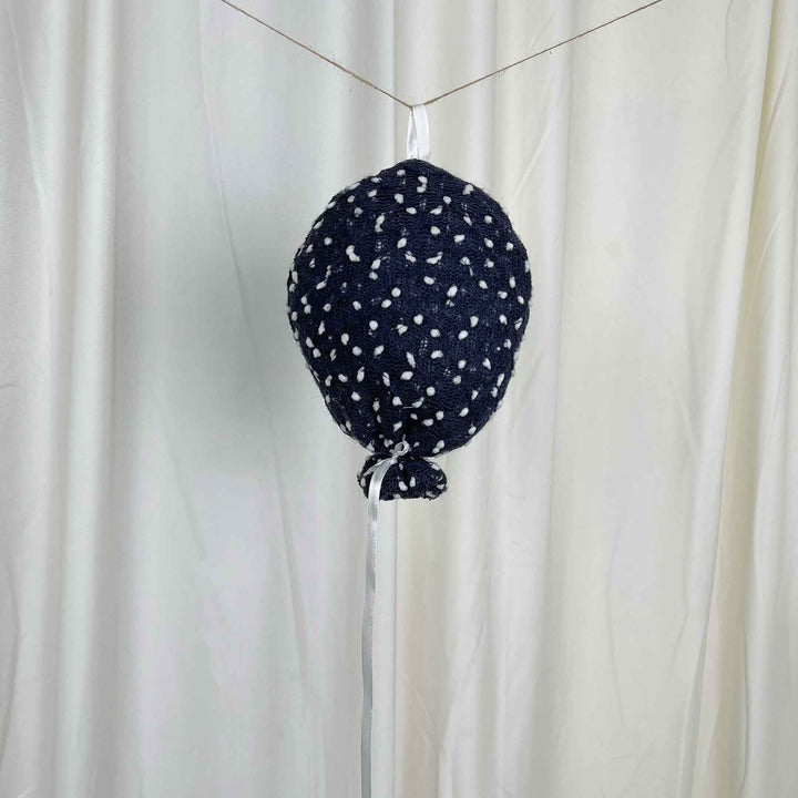 Polka Dot Fabric Balloon Decoration