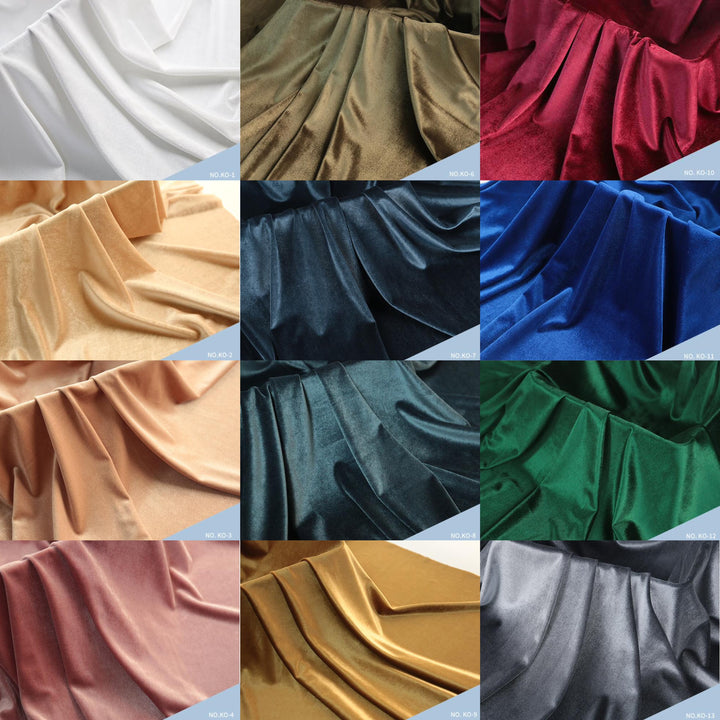 This is a 2-piece beding set and pillow set color-options reference image rather than a single product photo, so subject type is Color Swatch.
