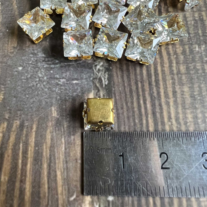 Rhinestone Assorted Buttons