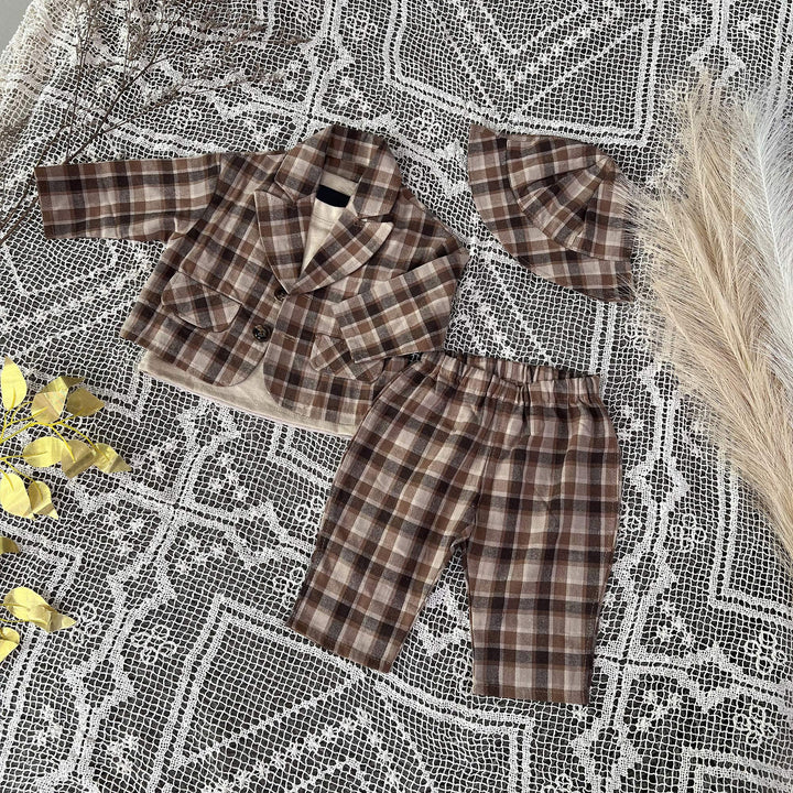 3-4 Years Old Boy Outfits （Ready to ship）