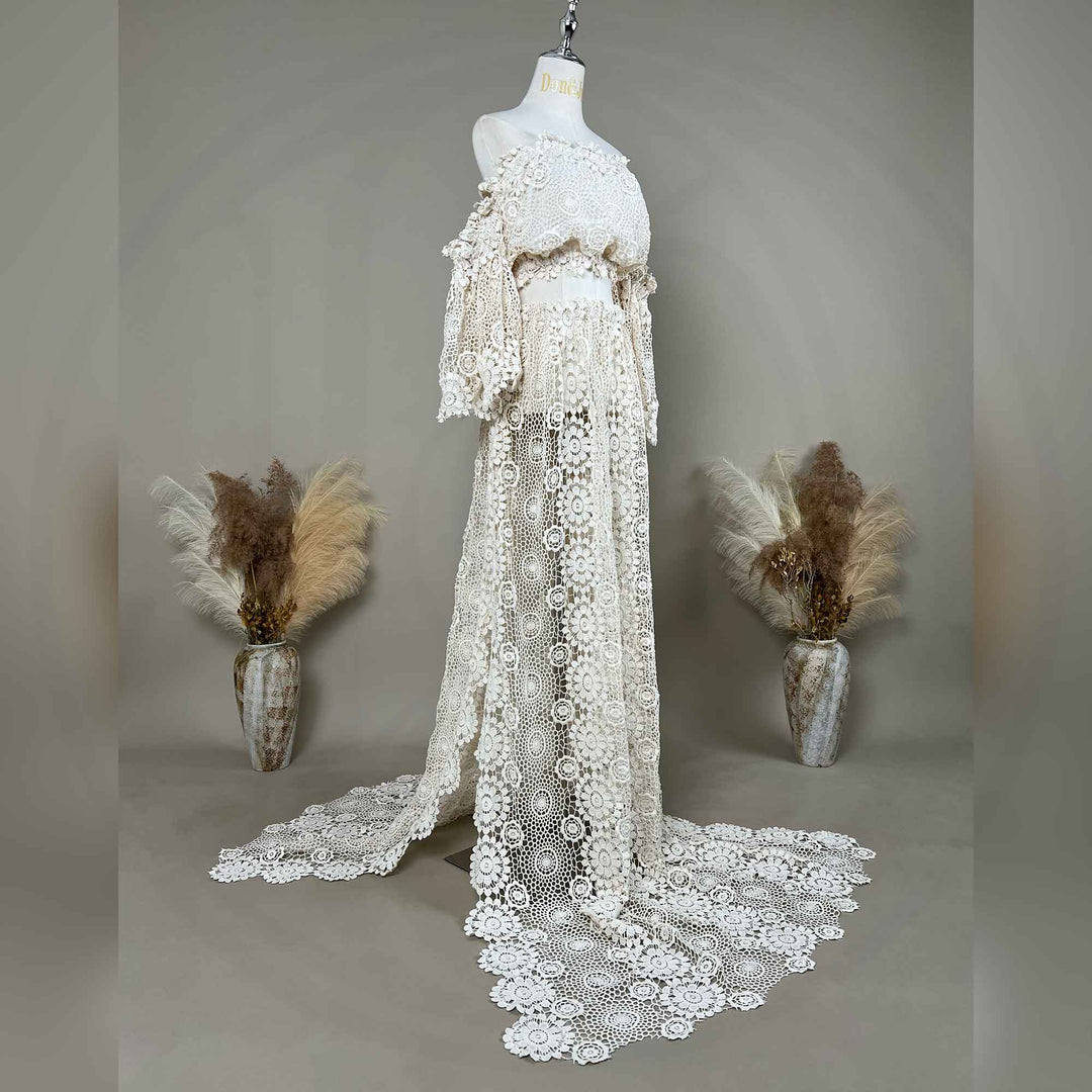 Minerva Gown - Don&Judy Newborn&Maternity photography props