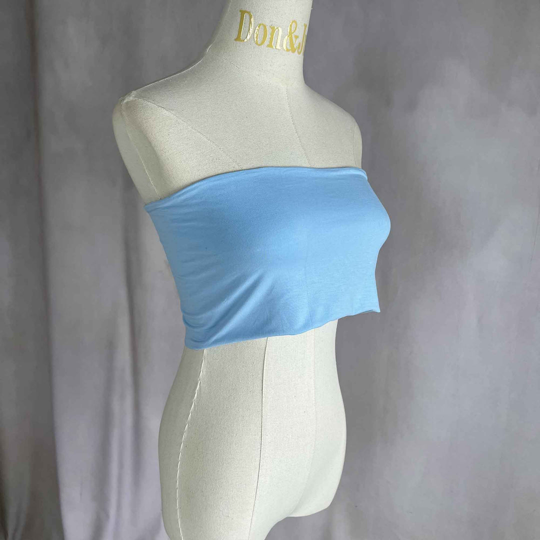 Stretchy Cotton Boob Tube Top