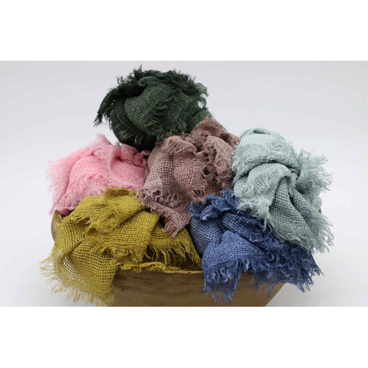 Newborn Soft Stretch Swaddle Wrap