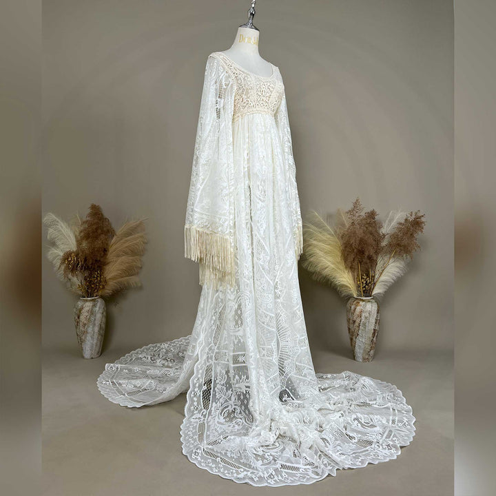 Fay Lace Gown