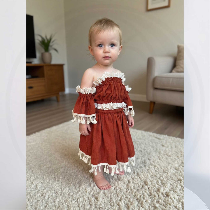 Vestido de Angélica