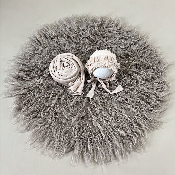 Almost mauve Faux Fur Matched Set