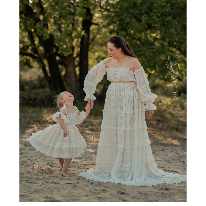 Vestido de mamá y yo de Davina