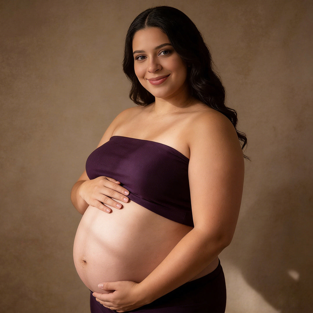 Stretchy Cotton Boob Tube Top