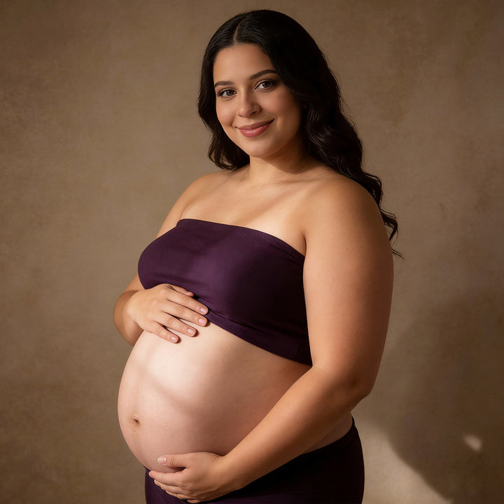 Stretchy Cotton Boob Tube Top