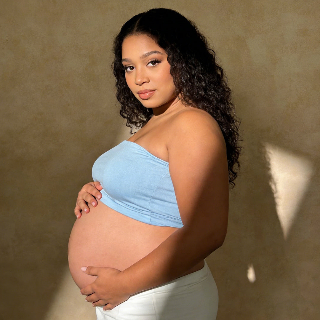 Stretchy Cotton Boob Tube Top