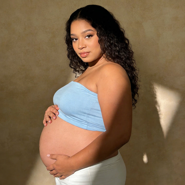 Stretchy Cotton Boob Tube Top