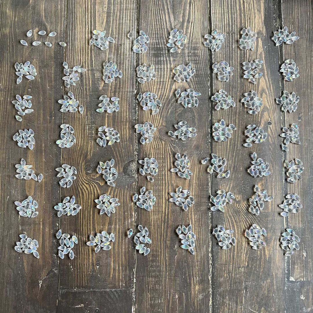 Waterdrop Iridescent Beads