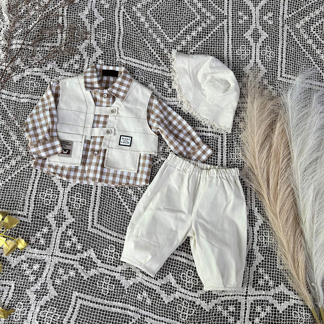 3-4 Years Old Boy Outfits （Ready to ship）